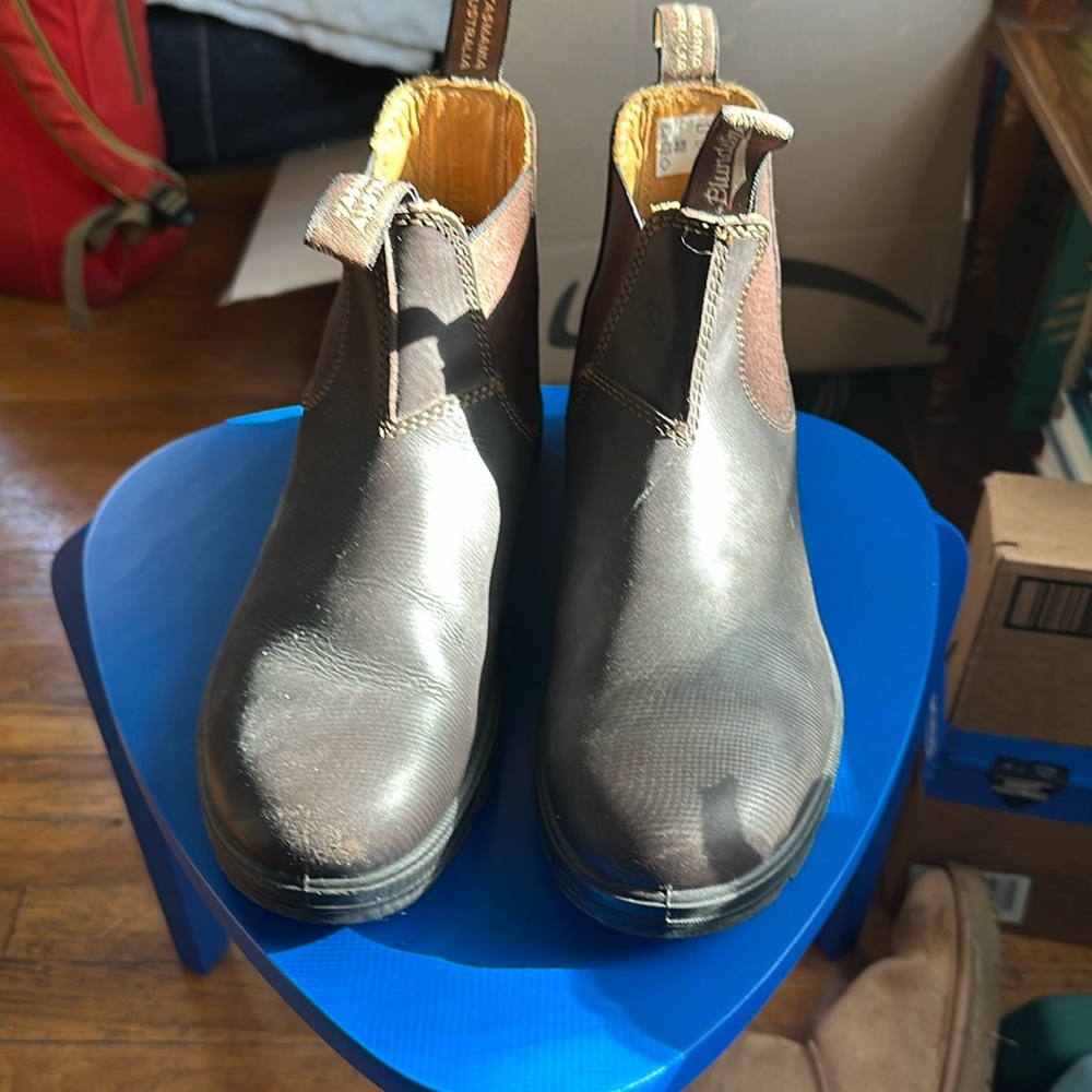 Blundstone Original 500 in stout brown
